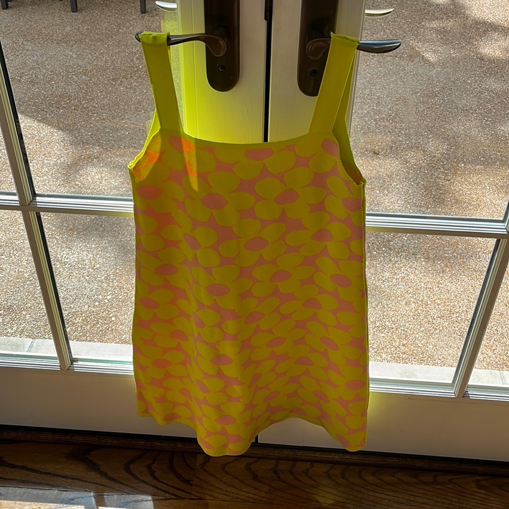 Zara flowered dress